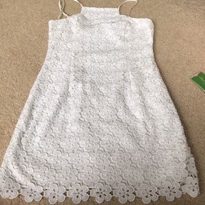 Lilly pulitzer white dress